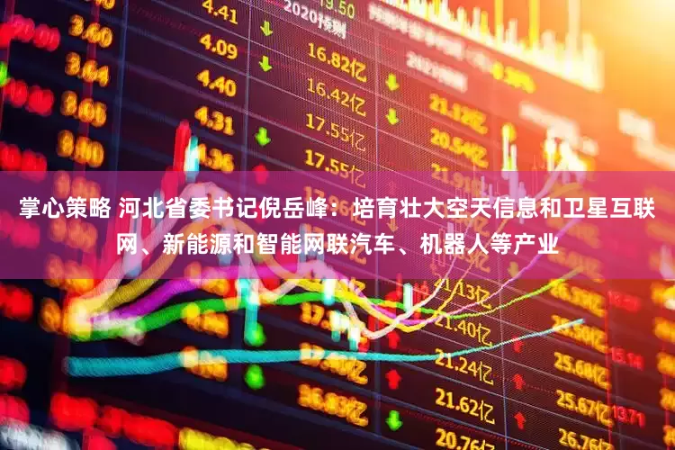 掌心策略 河北省委书记倪岳峰：培育壮大空天信息和卫星互联网、新能源和智能网联汽车、机器人等产业