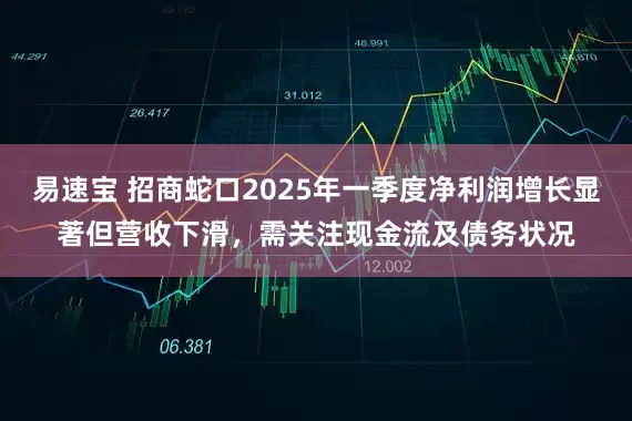 易速宝 招商蛇口2025年一季度净利润增长显著但营收下滑，需关注现金流及债务状况