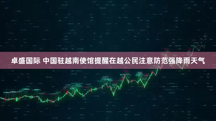 卓盛国际 中国驻越南使馆提醒在越公民注意防范强降雨天气