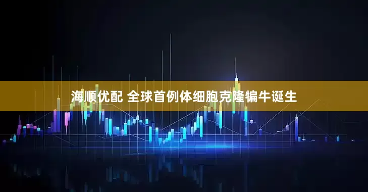 海顺优配 全球首例体细胞克隆犏牛诞生