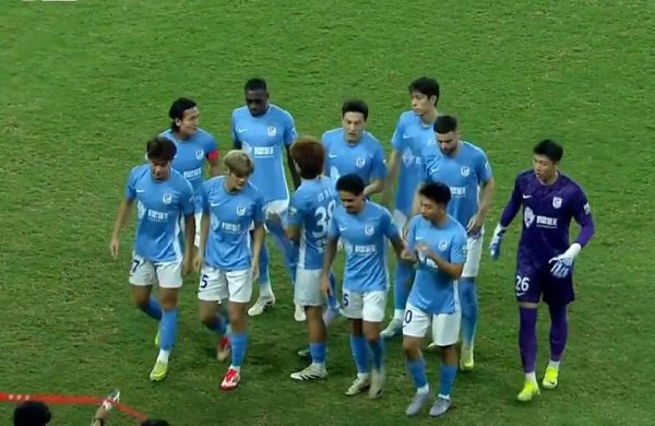 德邦国际 大连都派上老兵烧烤局了！海牛感谢京连大恩大德，三镇躺着保级了